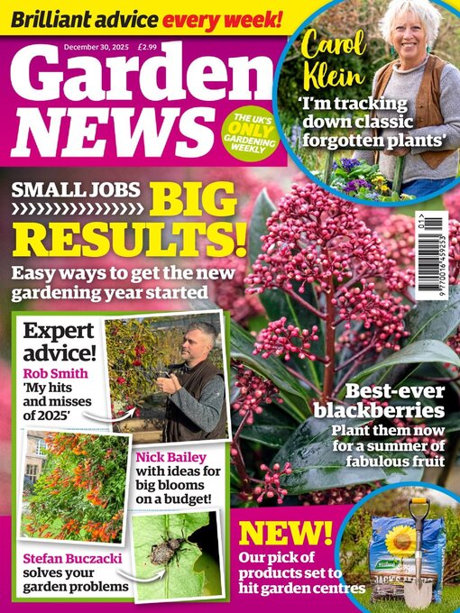 Title details for Garden News by H BAUER PUBLISHING LIMITED - Available